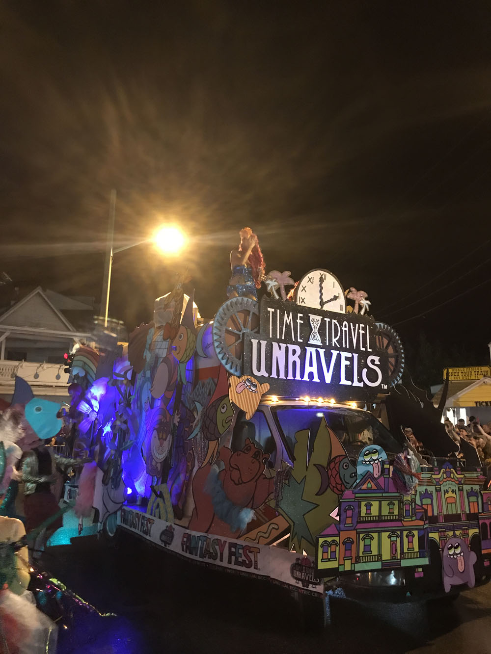 Fantasy Fest Parade 2017 photo - Duval Street, Key West
